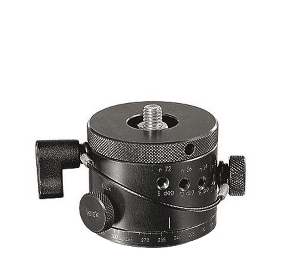 Manfrotto Rotator panoramiczny z regulacją kąta skoku - 1197331 - zdjęcie